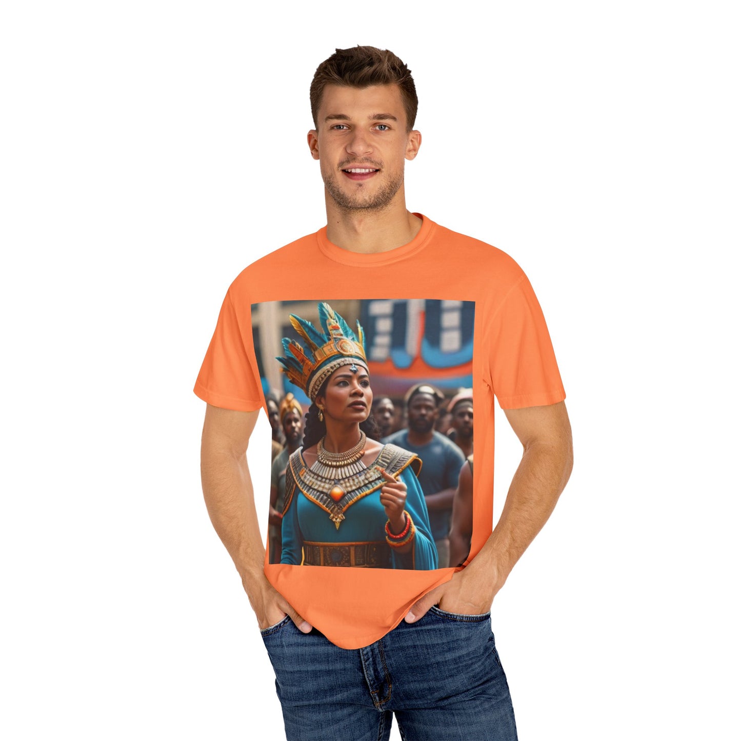 Unisex Garment-Dyed T-shirt