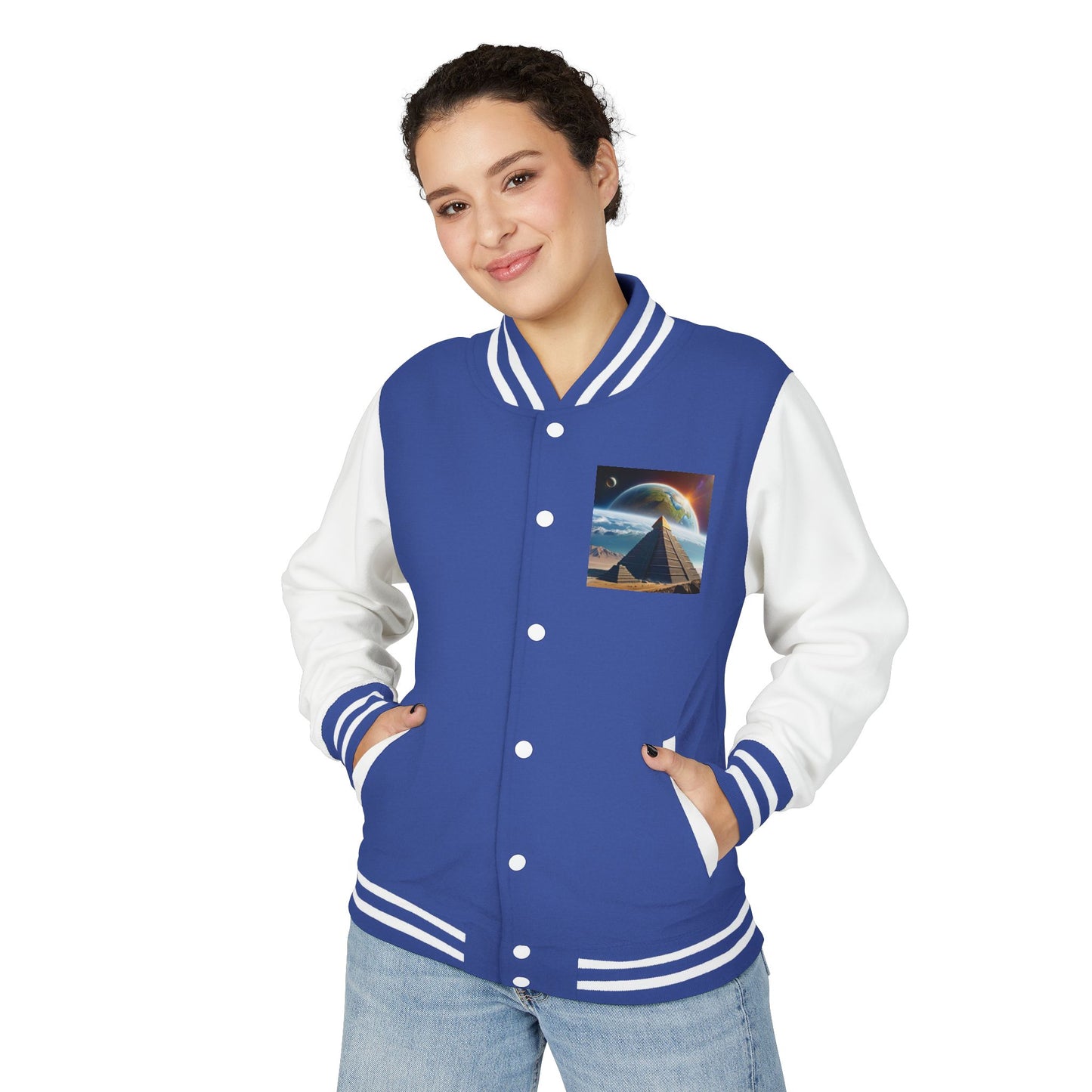 King Cairo Letterman Jacket