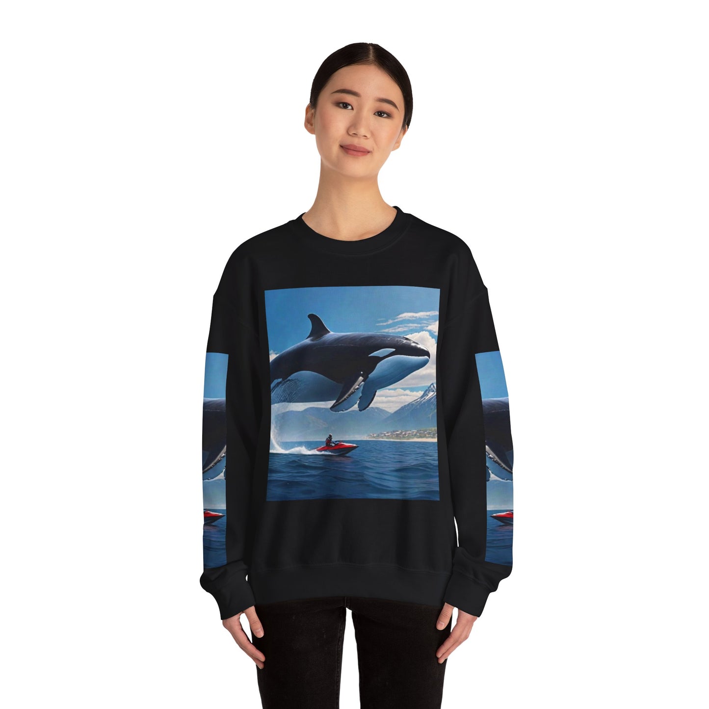 FlyerThan Unisex Heavy Blend™ Crewneck Sweatshirt