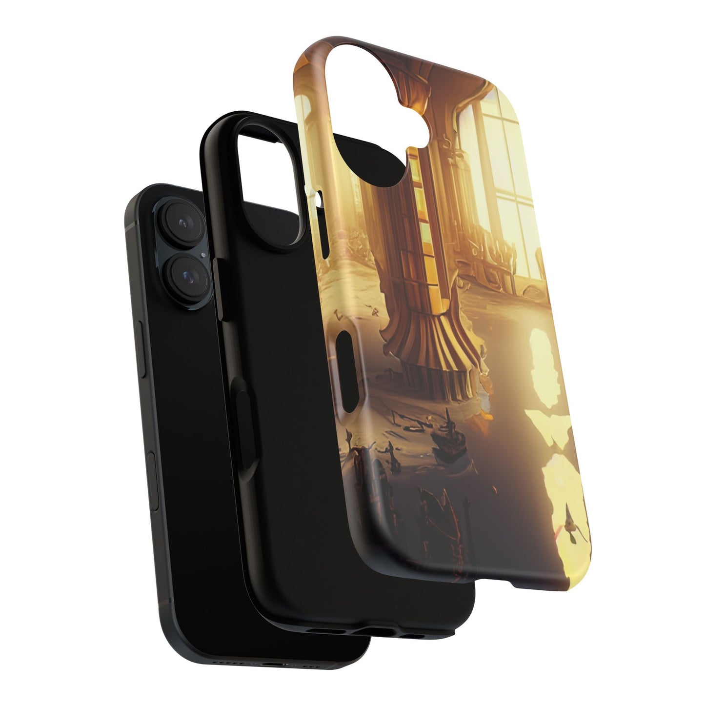 Indigo iPhone Cases