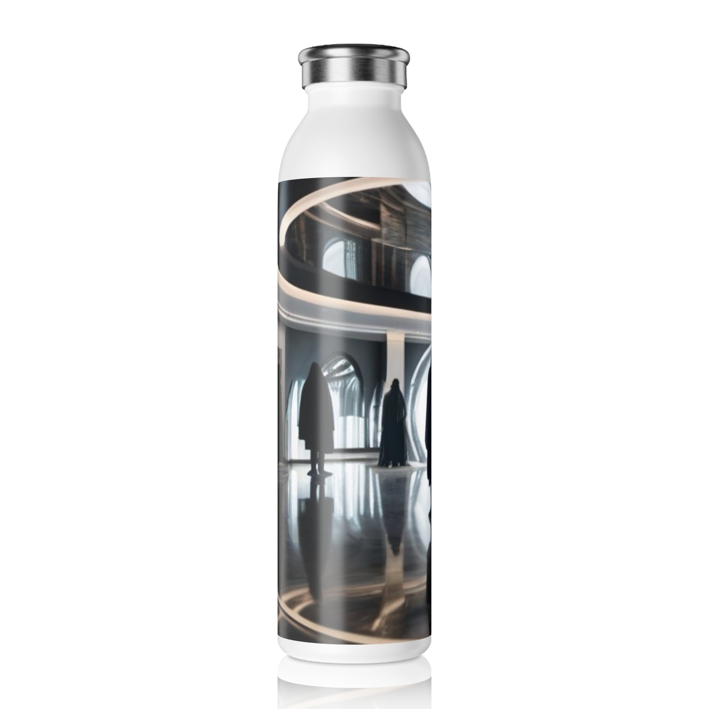 FluxSequals Slim Water Bottle