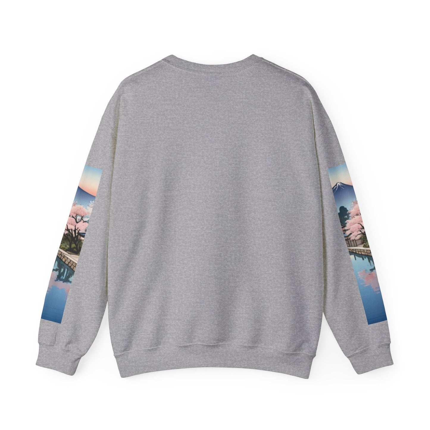 Ukiyo-e Unisex Heavy Blend™ Crewneck Sweatshirt