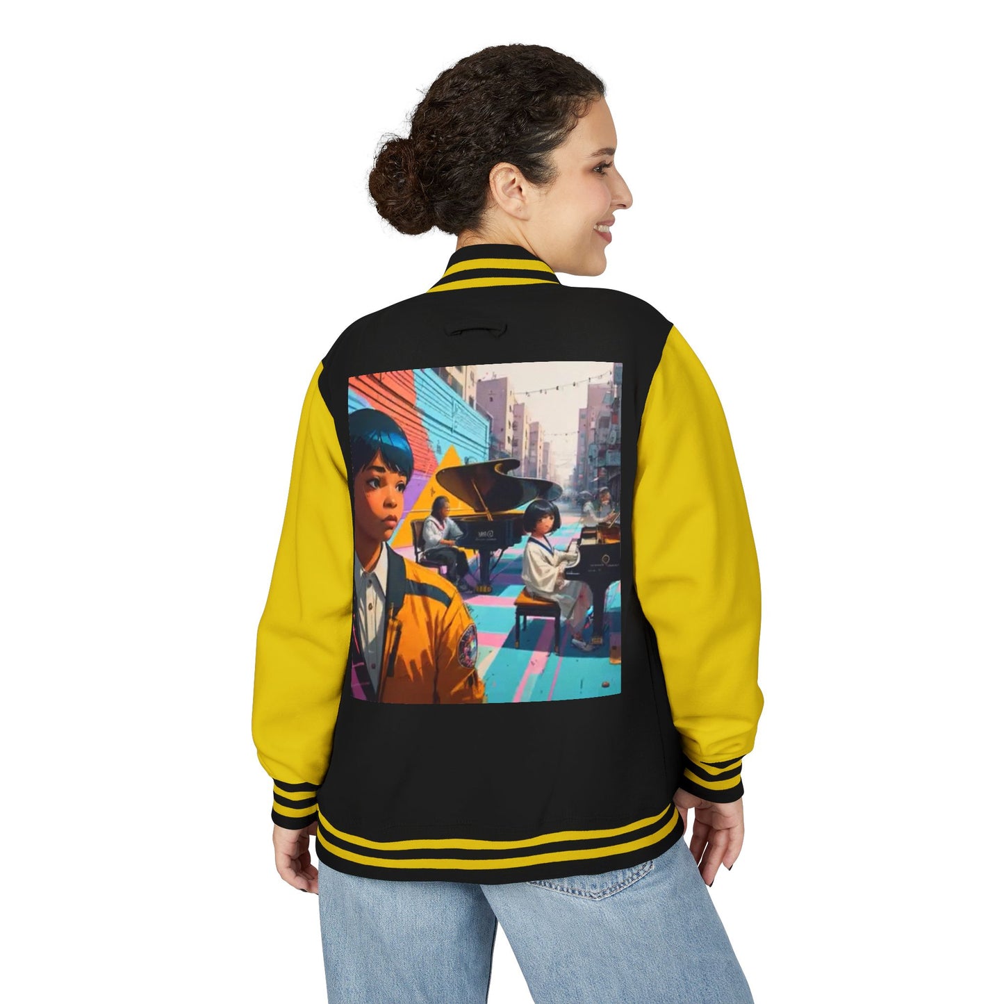Ab-Spirits Letterman Jacket