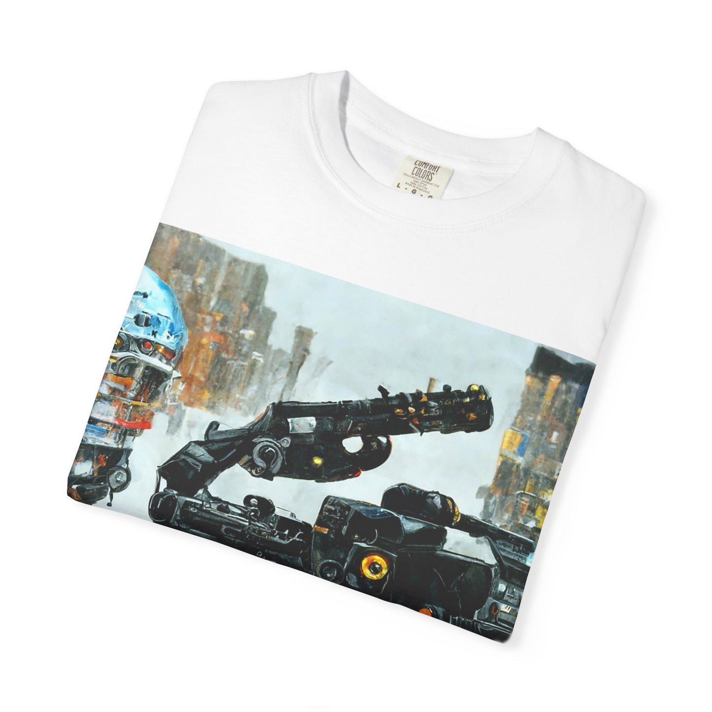 Unisex Garment-Dyed T-shirt