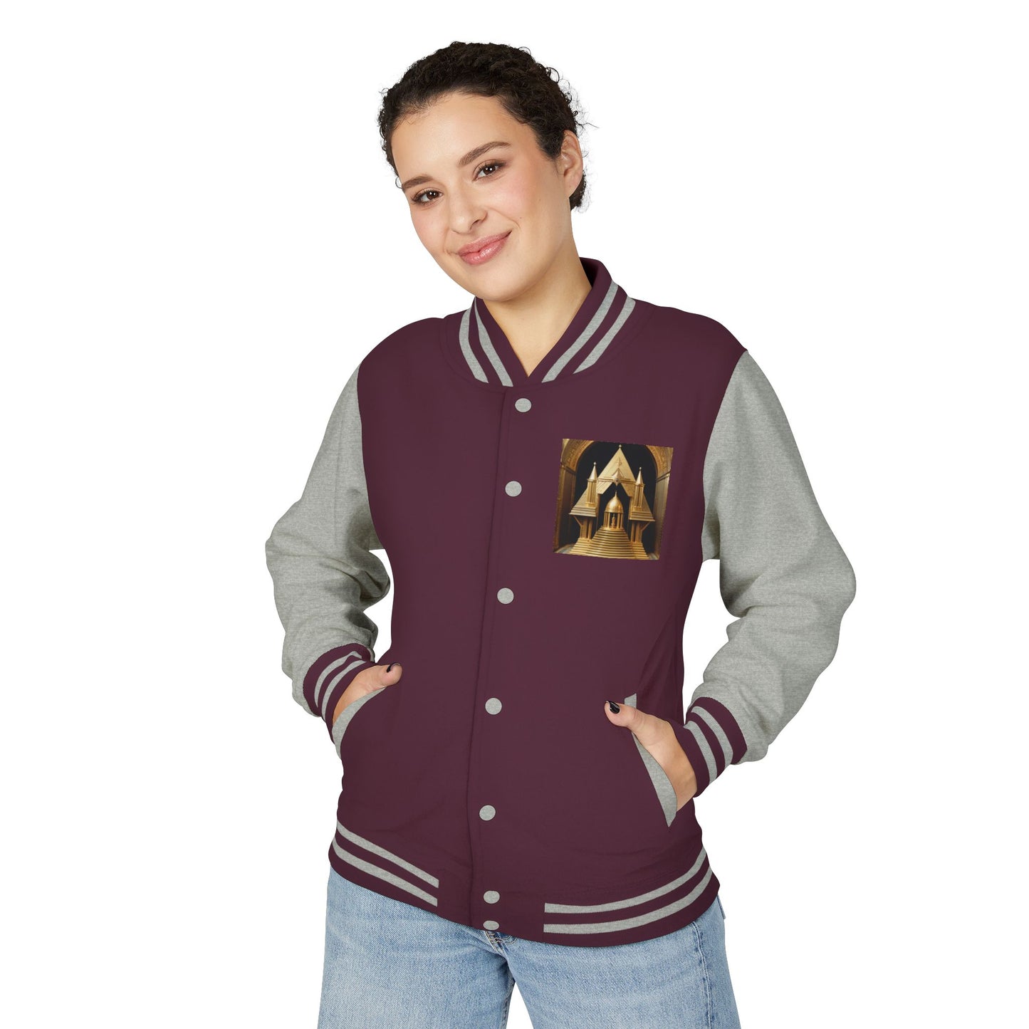 ThePalace Letterman Jacket