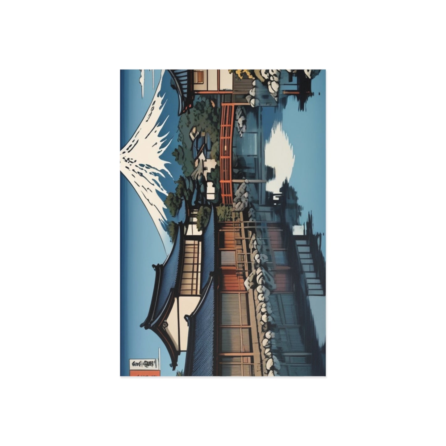 Ukiyo-e- Art Postcards