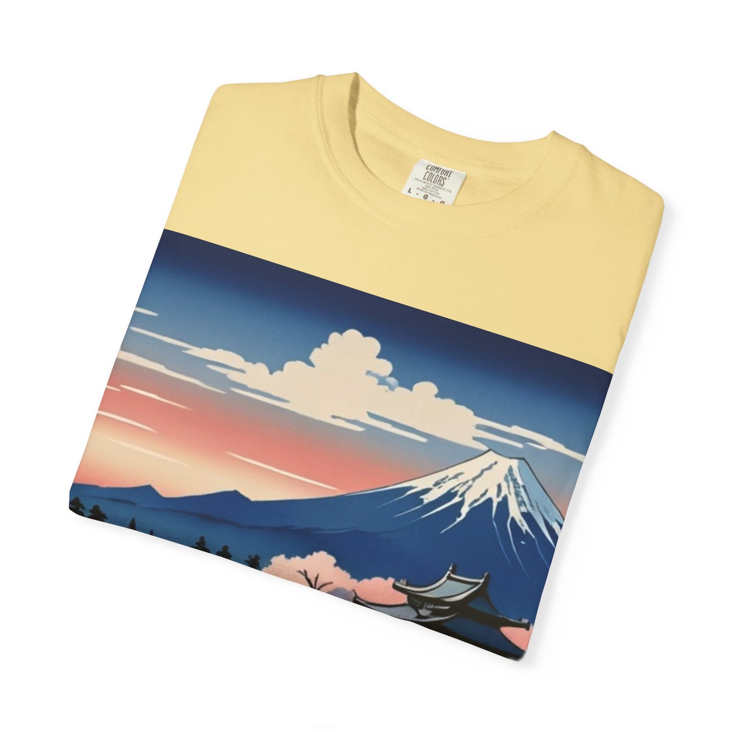 Unisex Garment-Dyed T-shirt