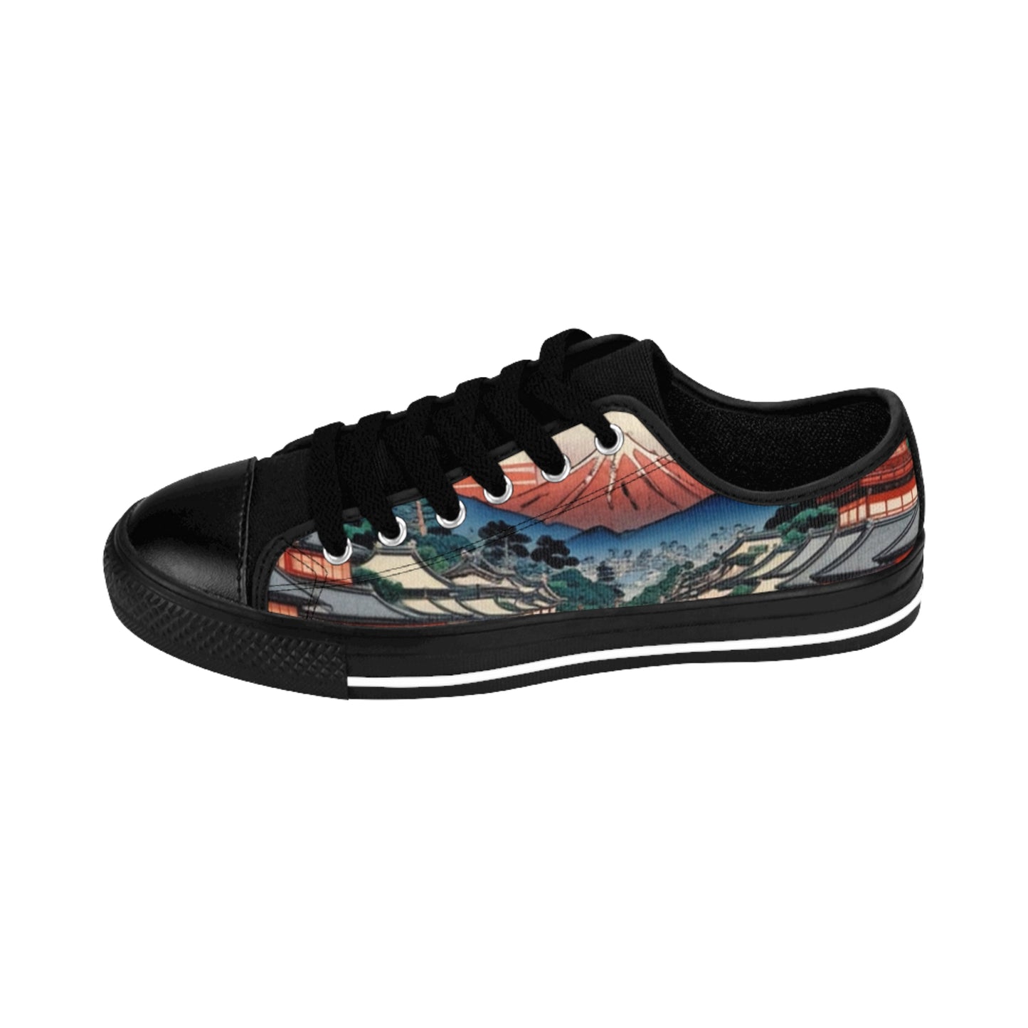 Ukiyo-e Men's Sneakers