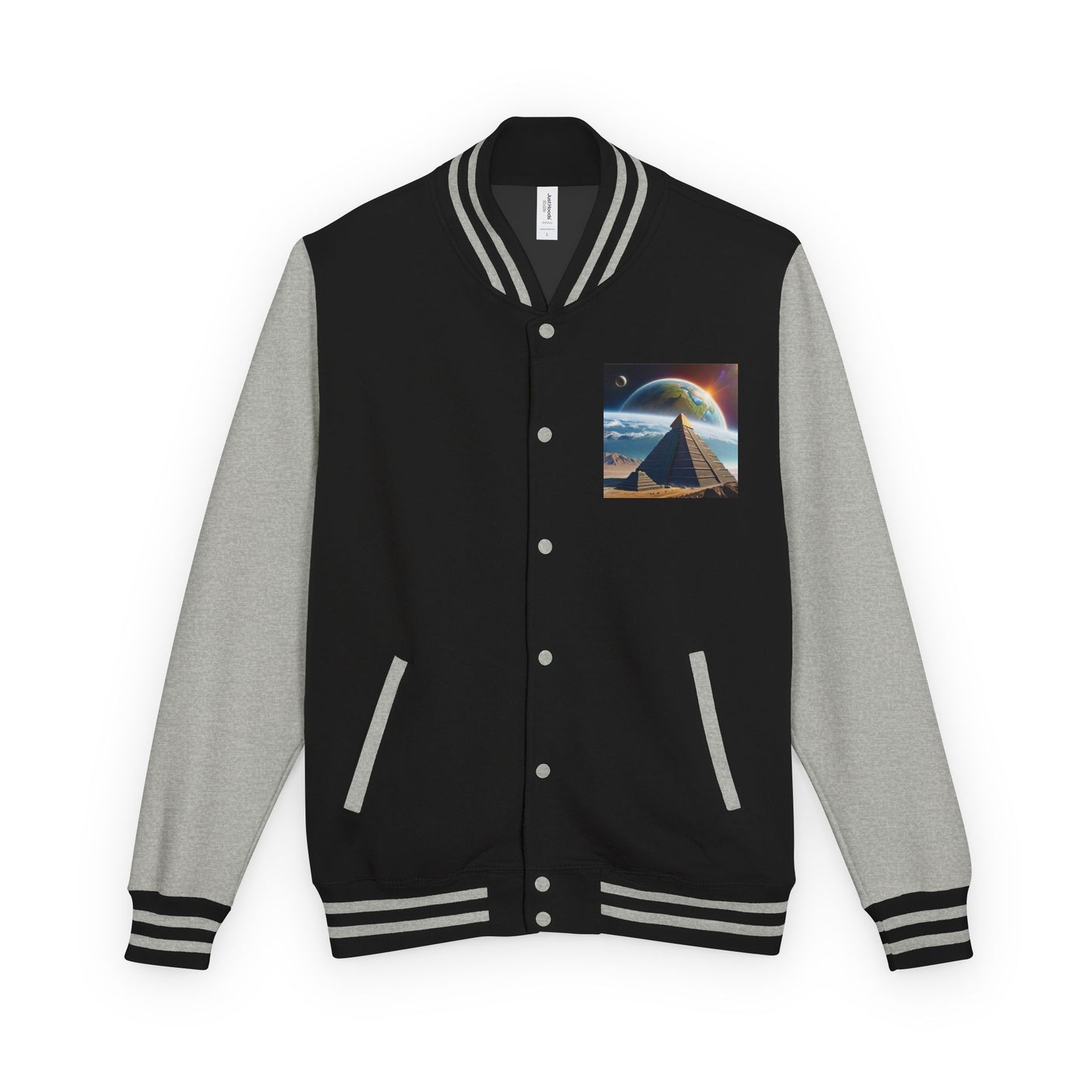 King Cairo Letterman Jacket