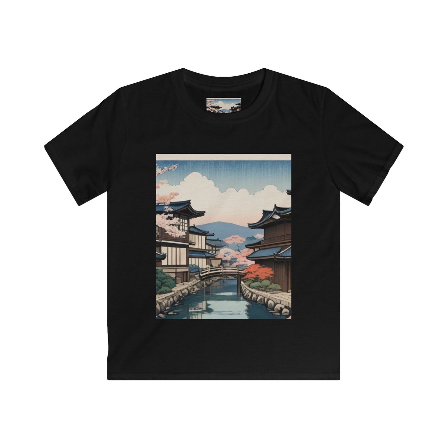 Kids Softstyle Tee