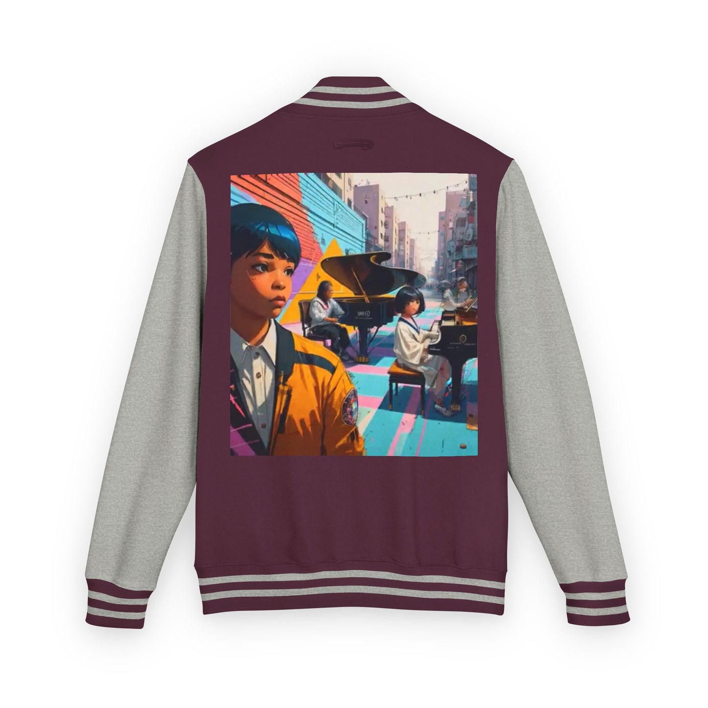 Ab-Spirits Letterman Jacket
