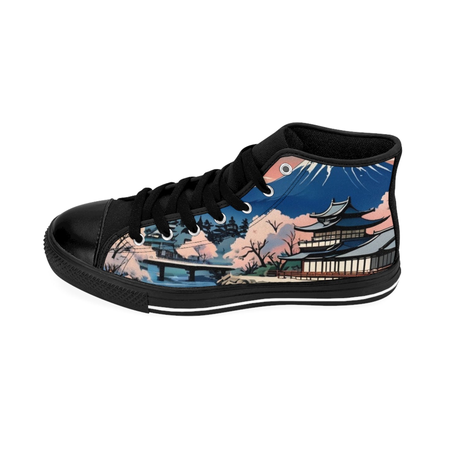 Ukiyo-e Men's Classic Sneakers
