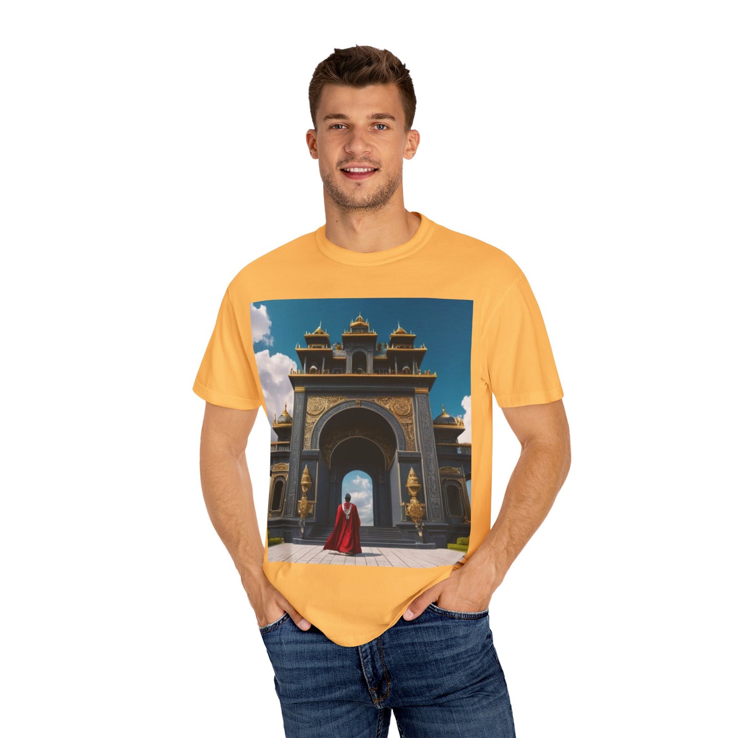 Blk Monks Palace T-shirt