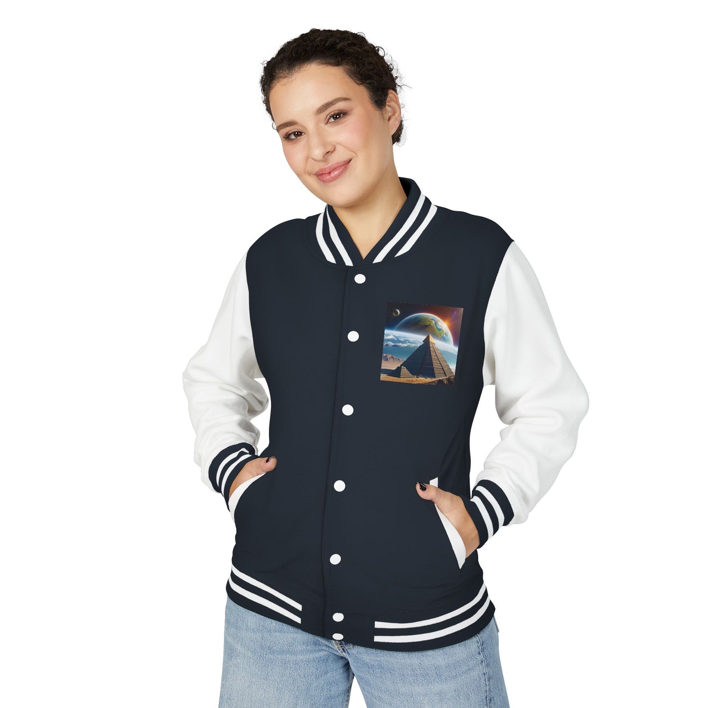 King Cairo Letterman Jacket