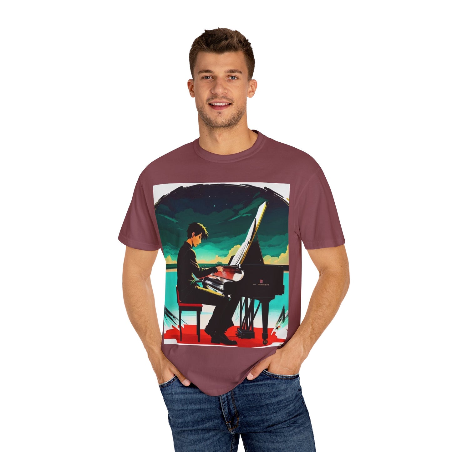 Unisex Garment-Dyed T-shirt