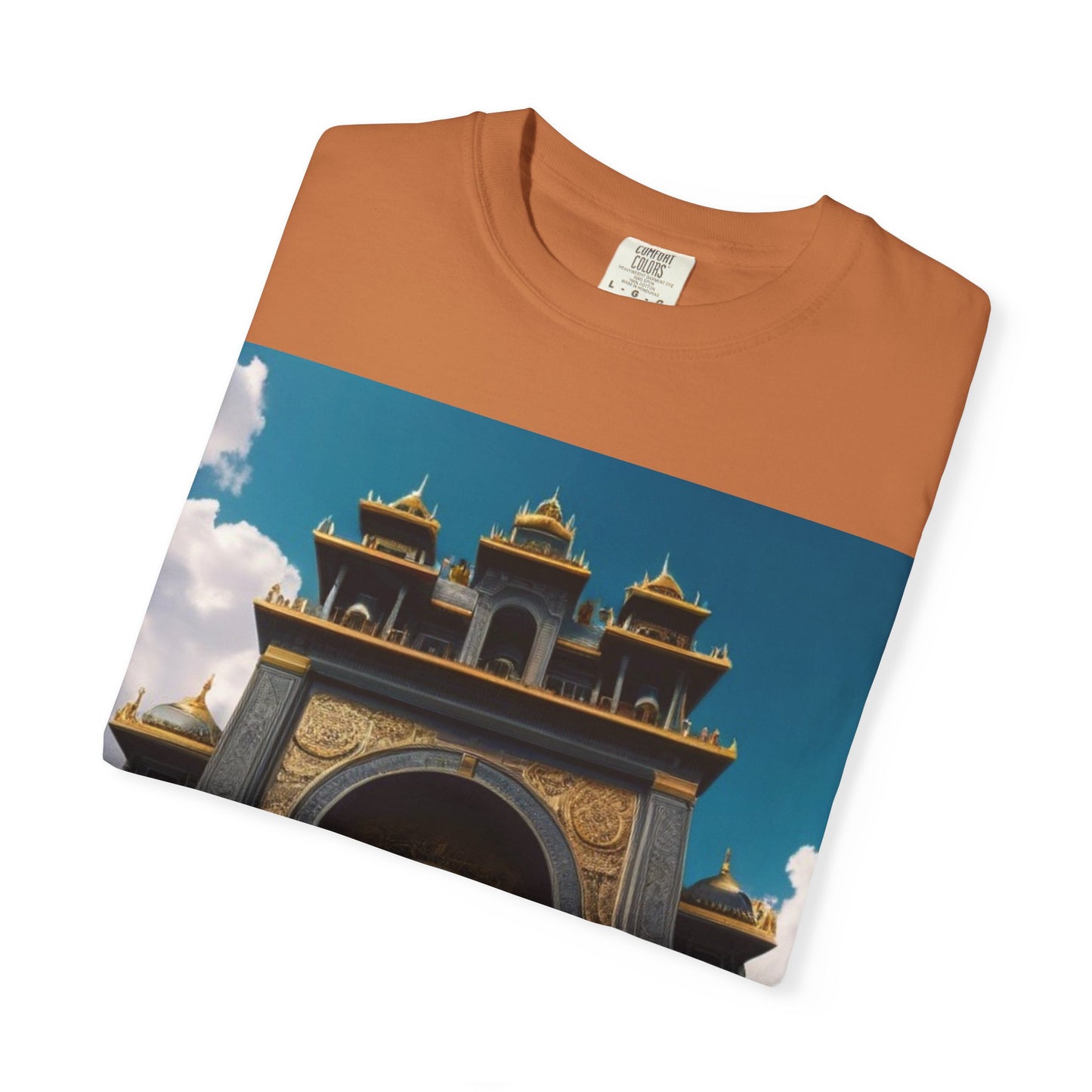 Blk Monks Palace T-shirt
