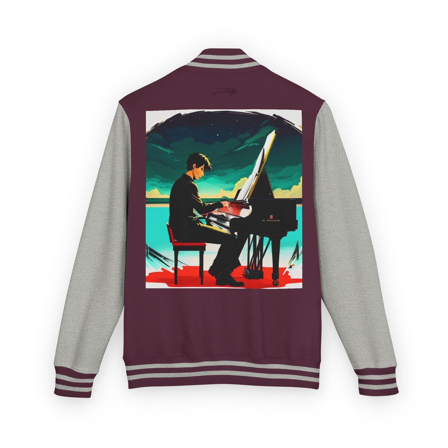 Requiems Letterman Jacket