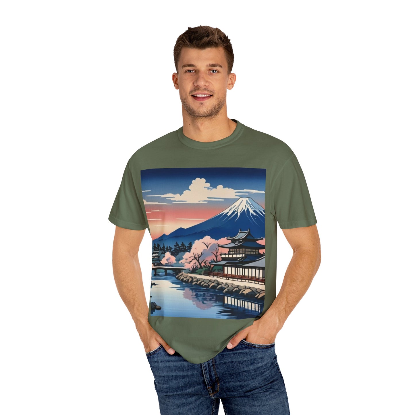 Unisex Garment-Dyed T-shirt