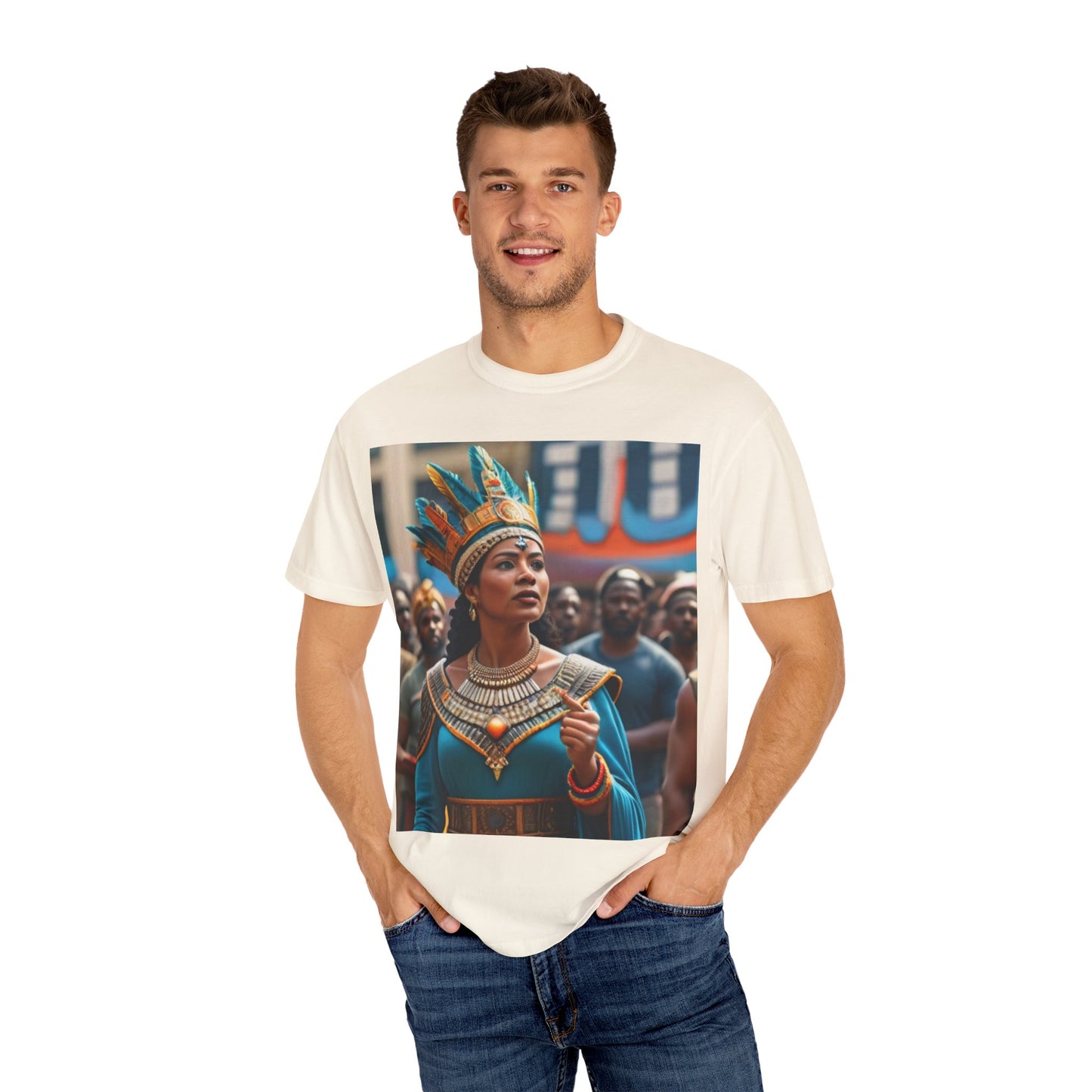 Unisex Garment-Dyed T-shirt