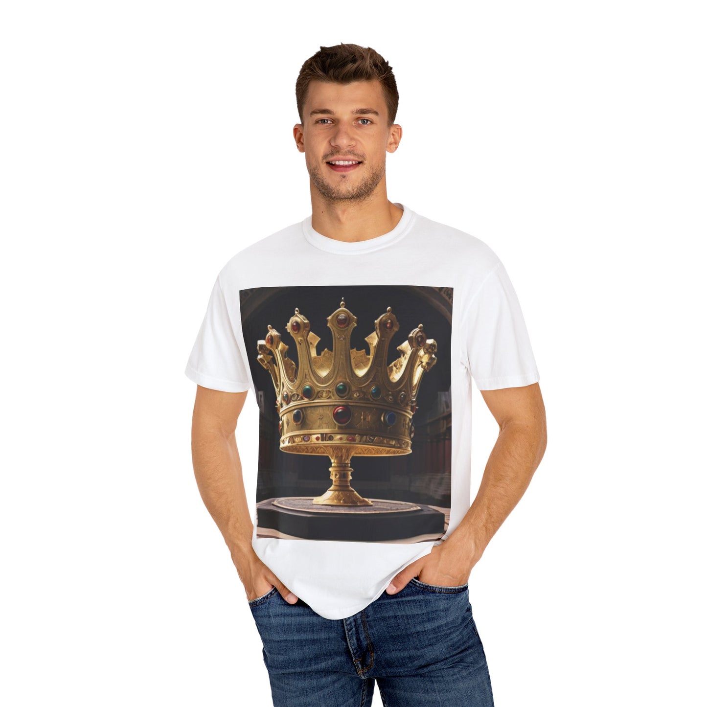 The Crown Garment-Dyed T-shirt