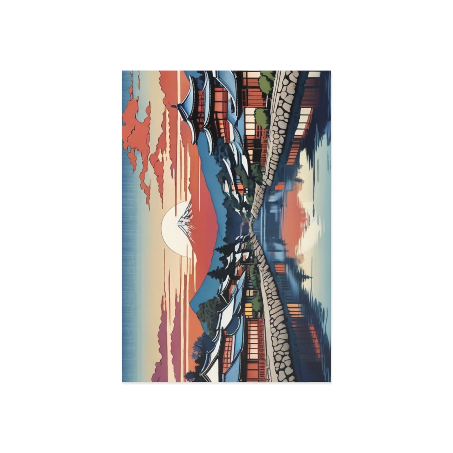 Ukiyo-e Postcards