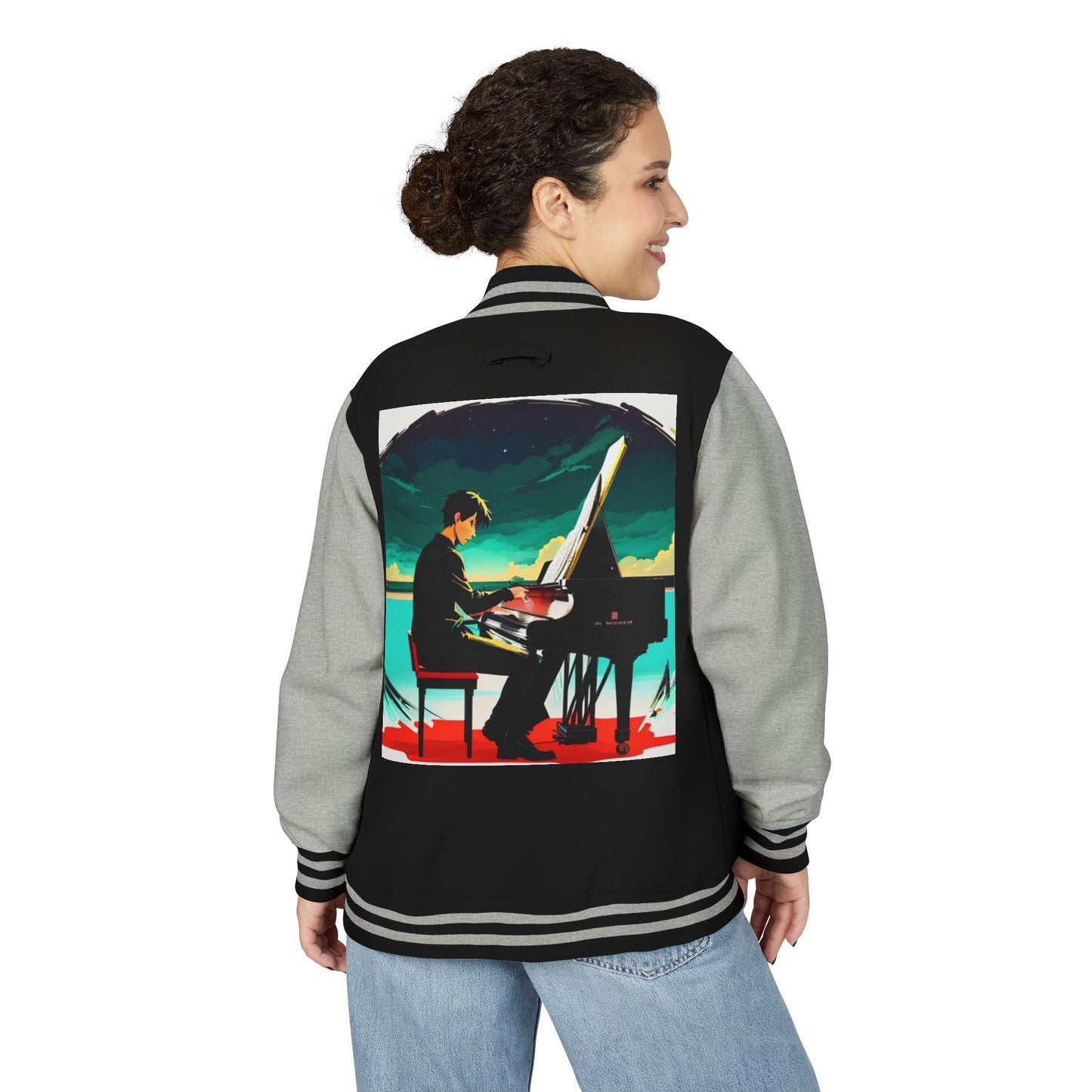 Requiems Letterman Jacket