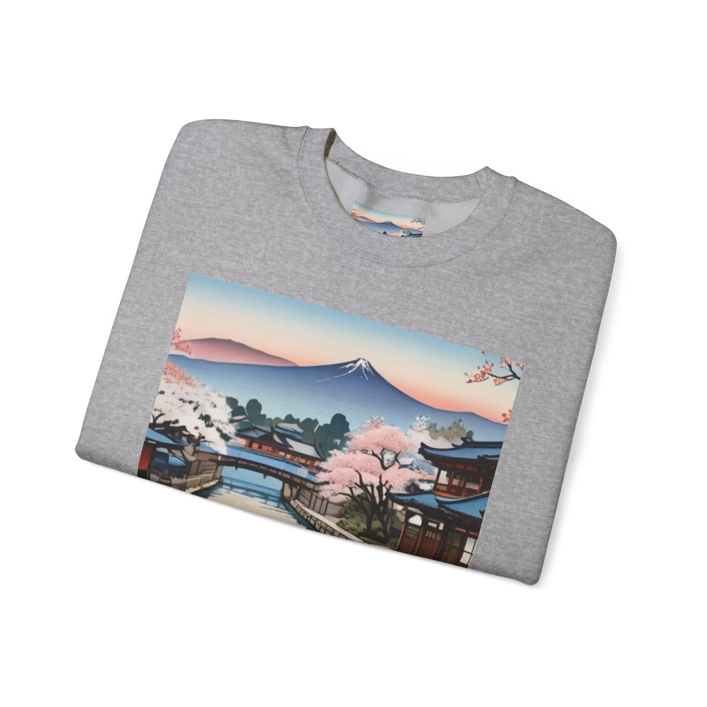 Ukiyo-e Unisex Heavy Blend™ Crewneck Sweatshirt