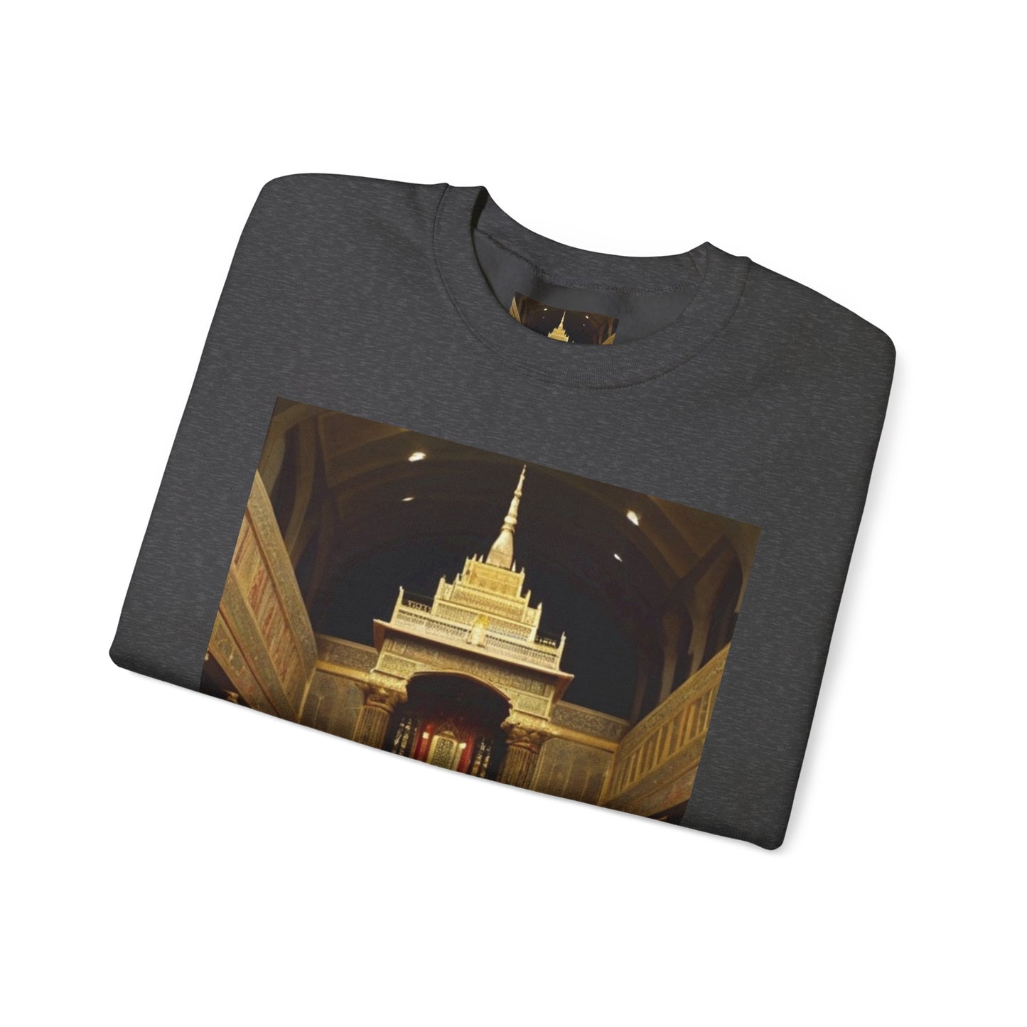 The Crown Unisex Heavy Blend™ Crewneck Sweatshirt