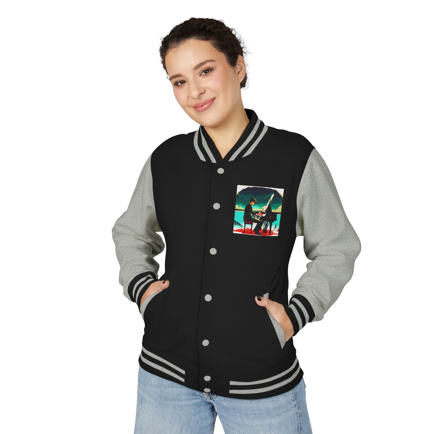 Requiems Letterman Jacket