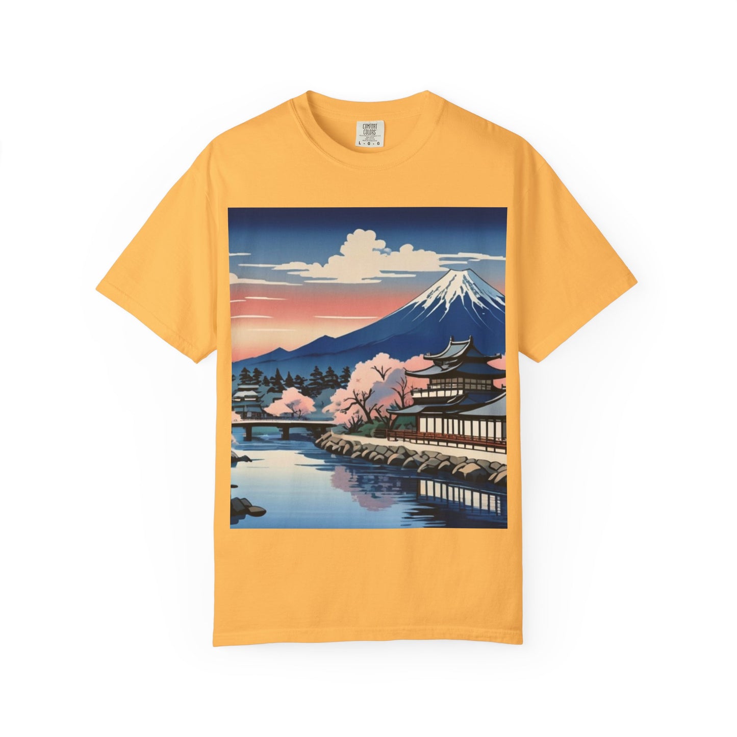 Unisex Garment-Dyed T-shirt