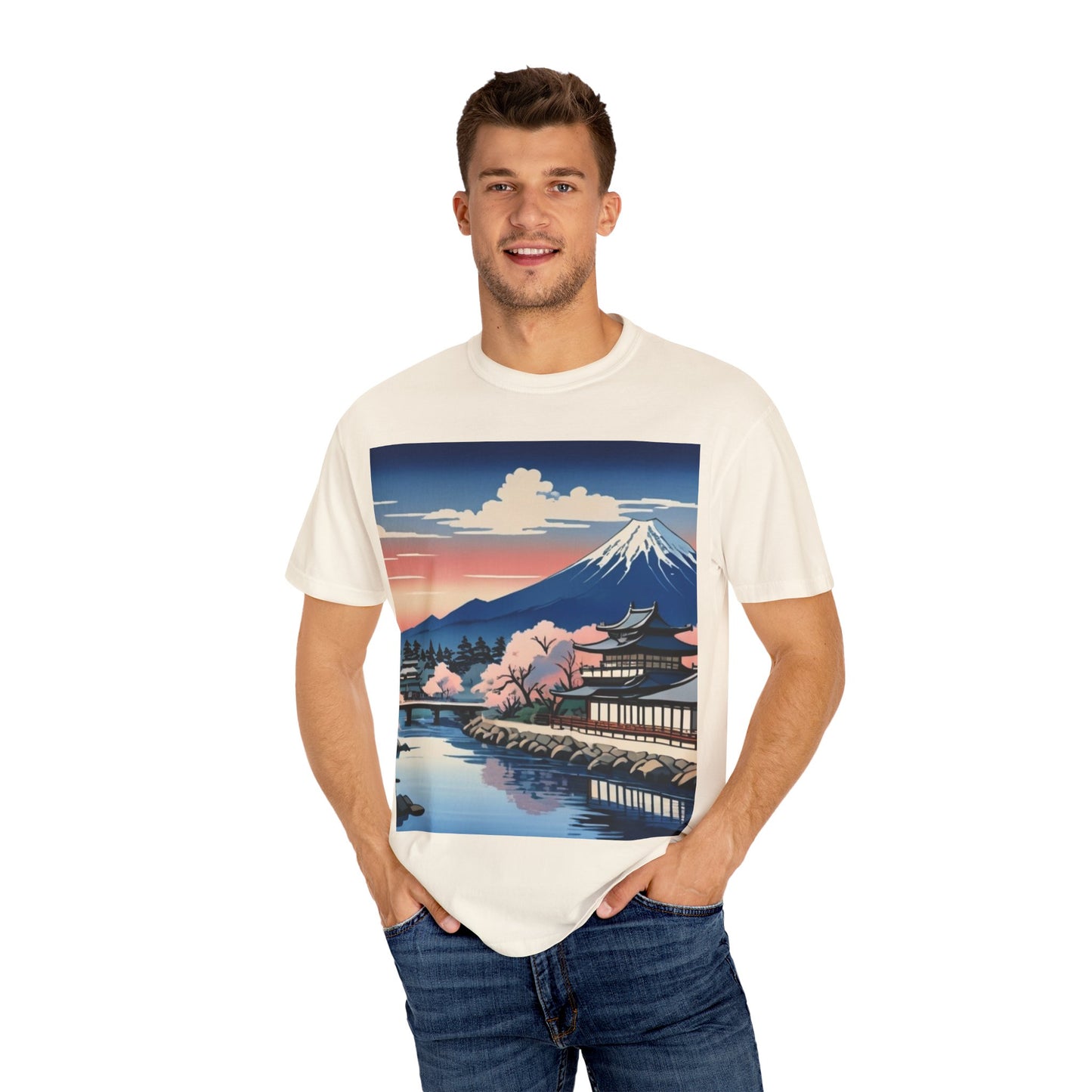 Unisex Garment-Dyed T-shirt