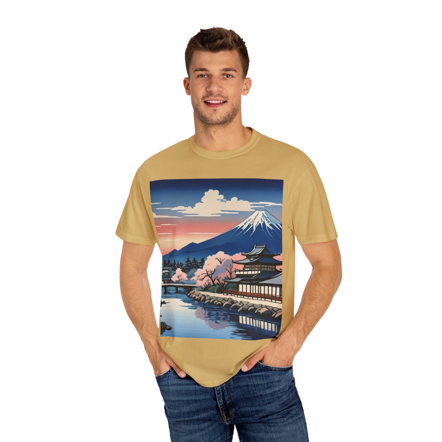 Unisex Garment-Dyed T-shirt