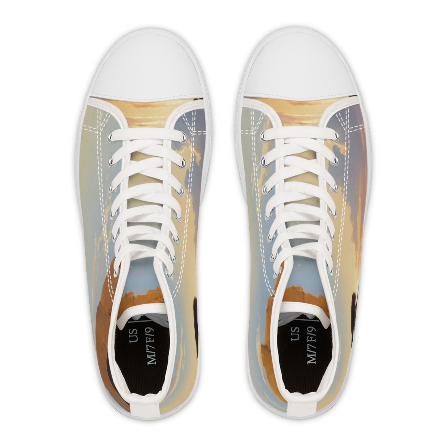 SonuMasi Women's High Top Sneakers