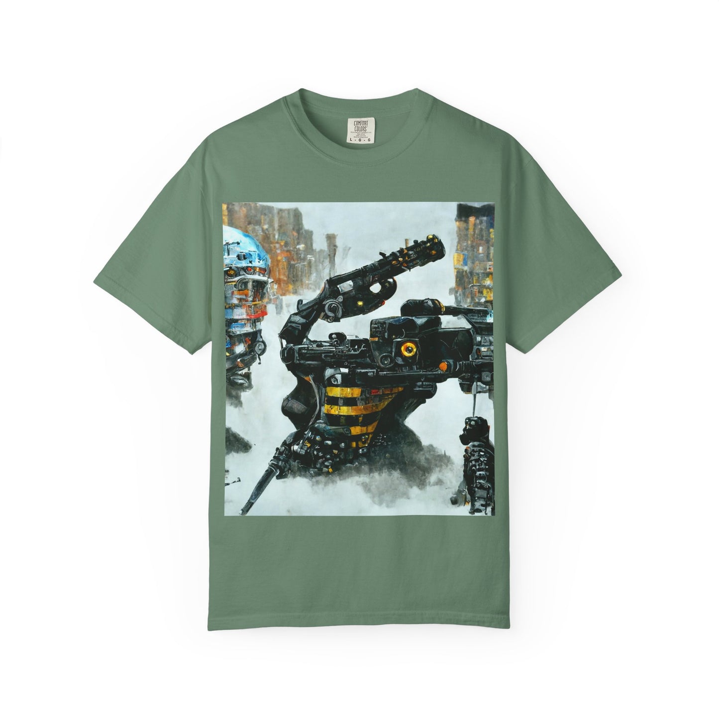 SiriTheTriggerFinger T-shirt