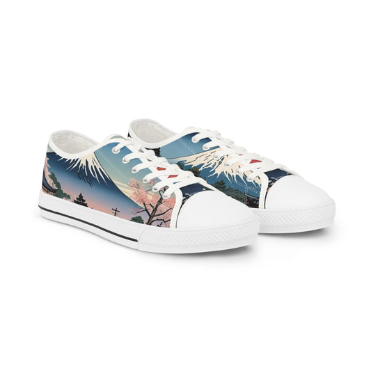 Blue Mountain Ukiyo-Low-Top Sneakers