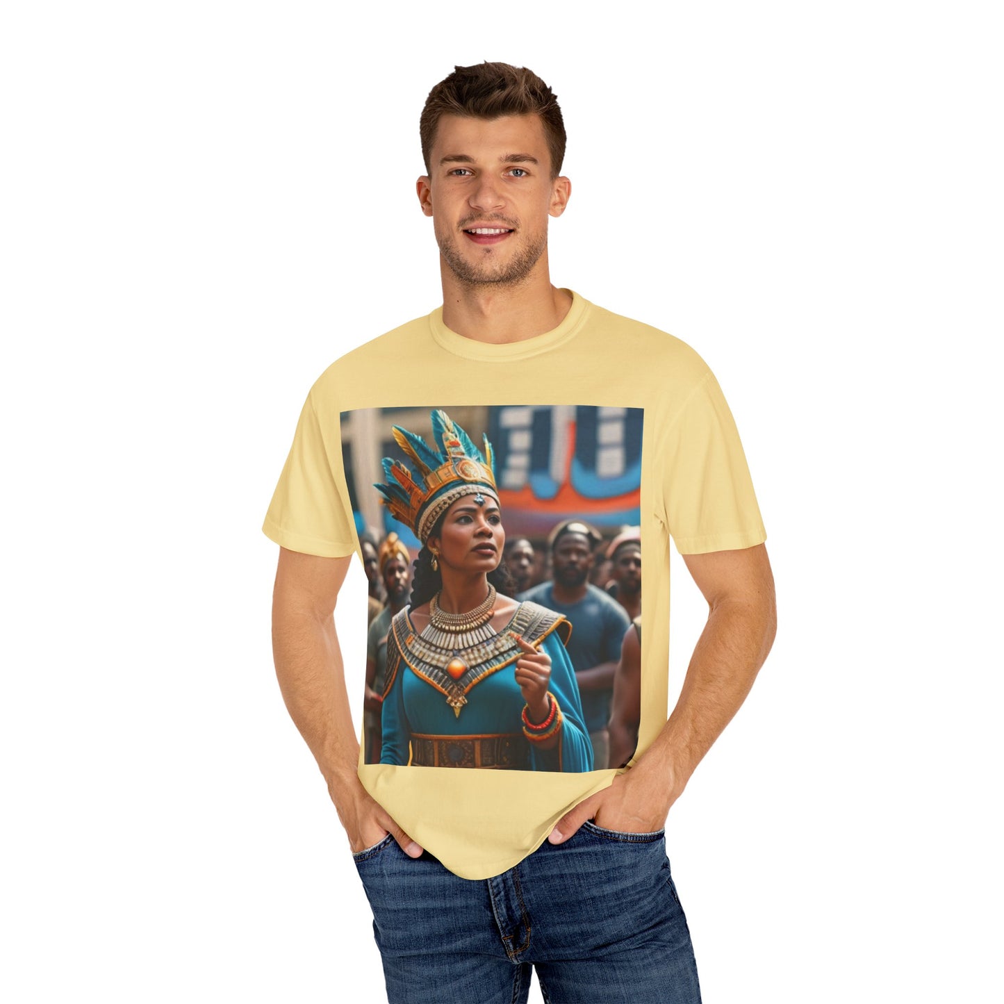 Unisex Garment-Dyed T-shirt