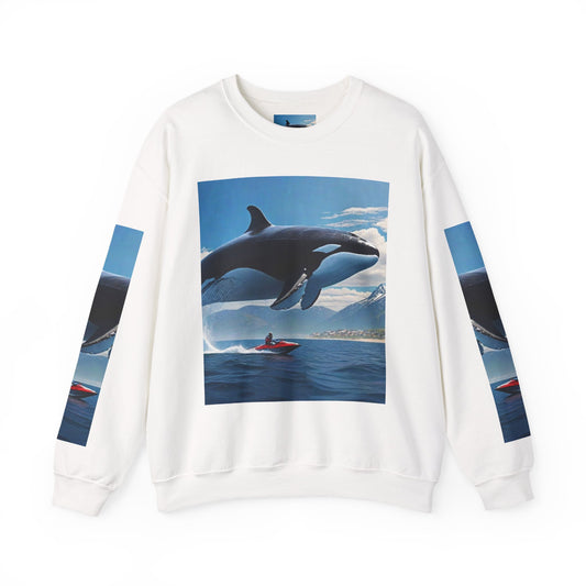 FlyerThan Unisex Heavy Blend™ Crewneck Sweatshirt