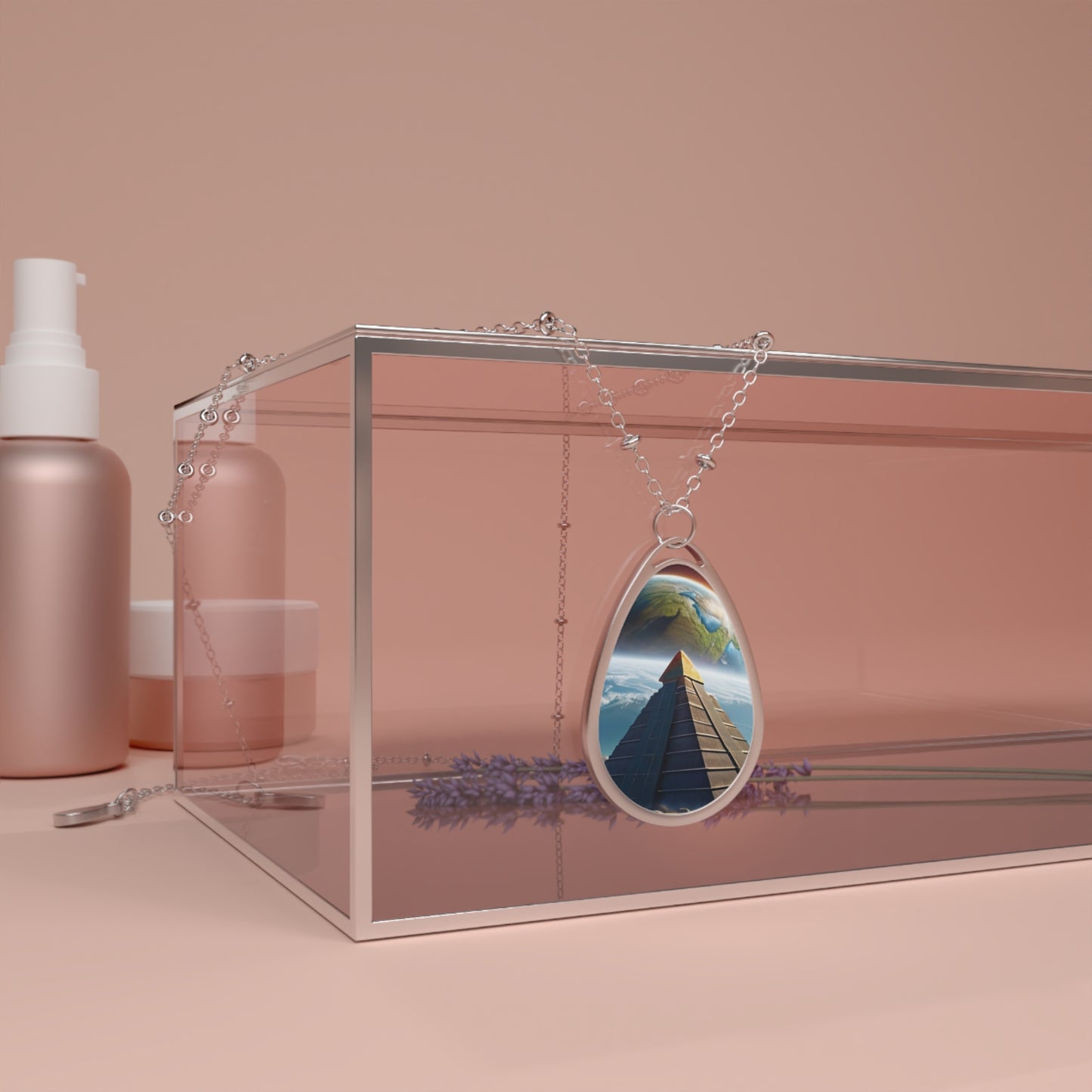 Cai Oval Necklace