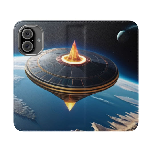 Pendulum Wallet Flip Cases