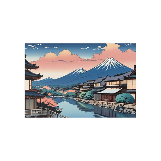 Ukiyo-e Fine Art Postcards
