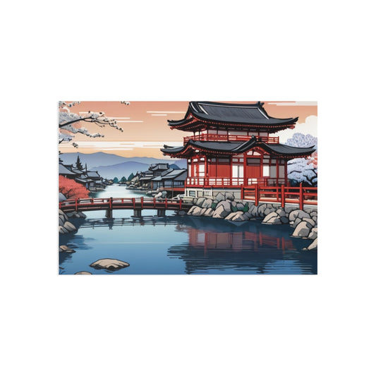 Ukiyo-e Postcards