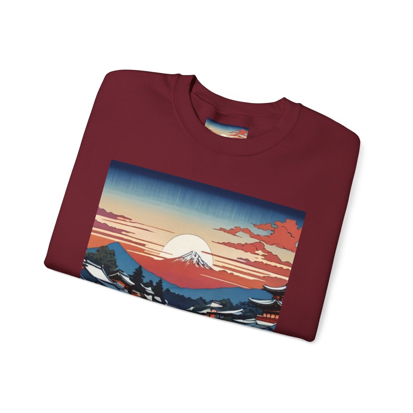 Ukiyo-e Unisex Heavy Blend™ Crewneck Sweatshirt