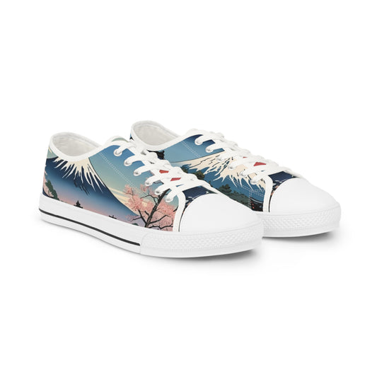 Ukiyo-e Men's Low Top Sneakers