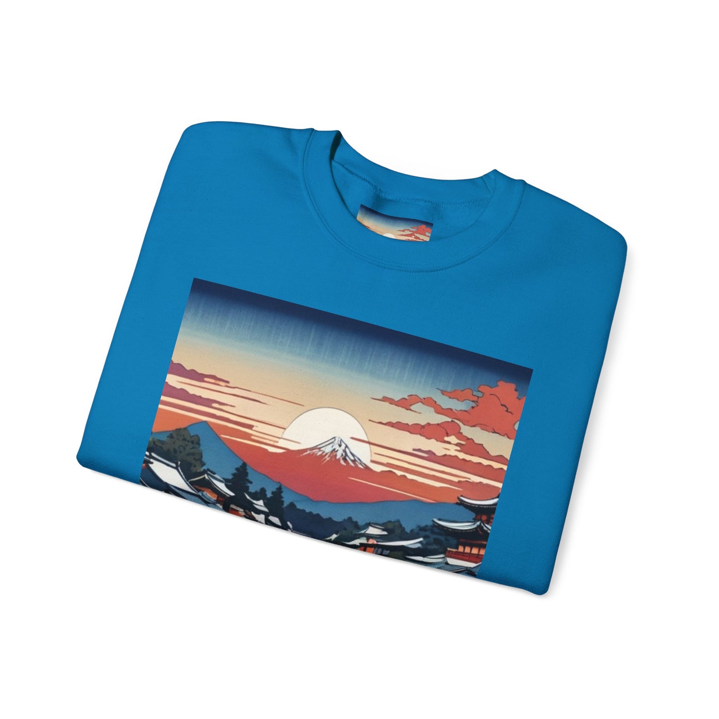 Ukiyo-e Unisex Heavy Blend™ Crewneck Sweatshirt