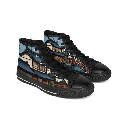 Ukiyo-e Men's Classic Sneakers