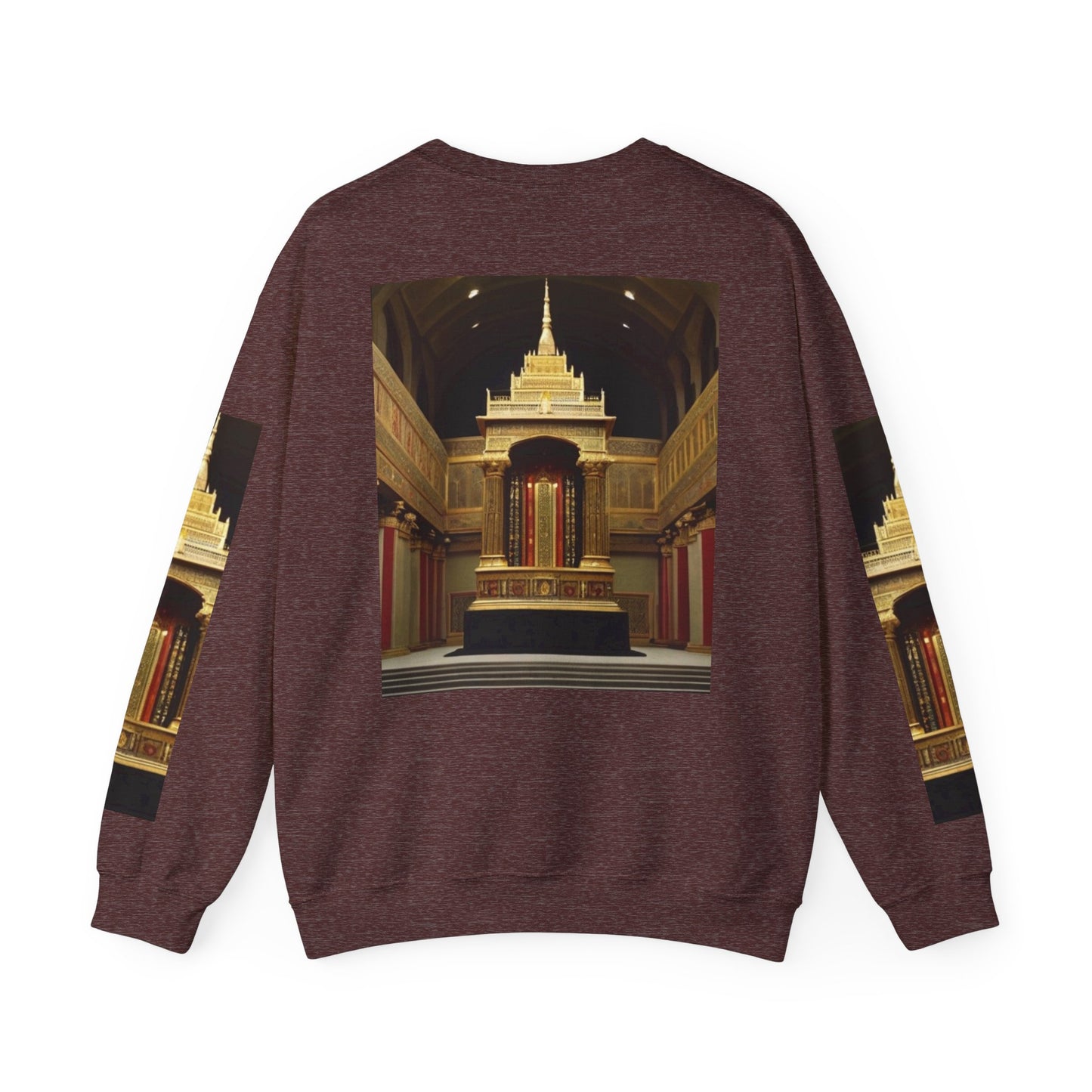 The Crown Unisex Heavy Blend™ Crewneck Sweatshirt