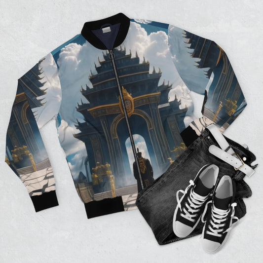 Bao's Bomber Jacket (AOP)