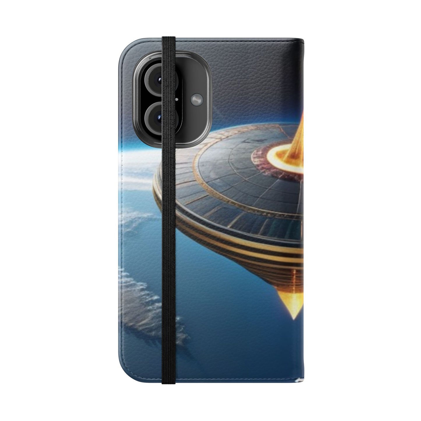 Pendulum Wallet Flip Cases