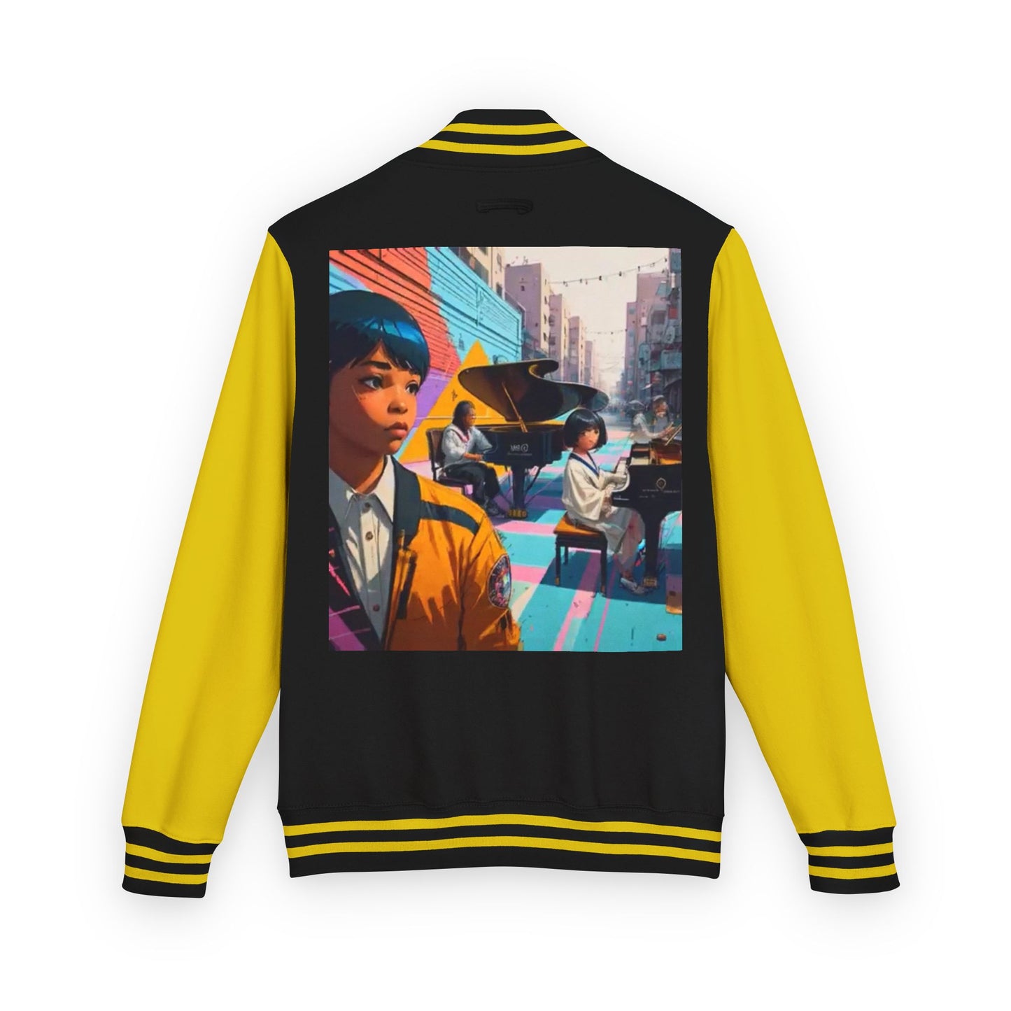 Ab-Spirits Letterman Jacket