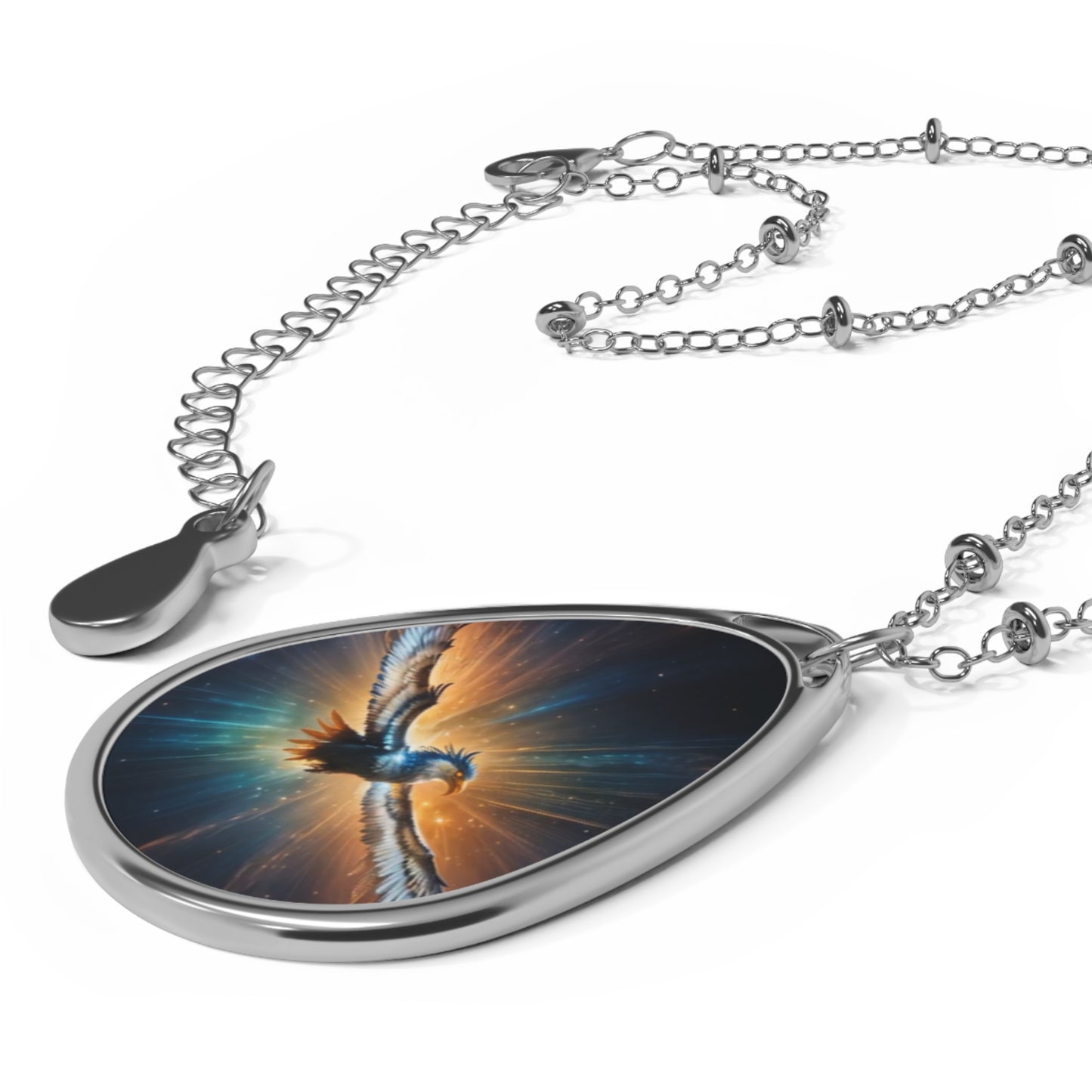 Phoenix Oval Necklace